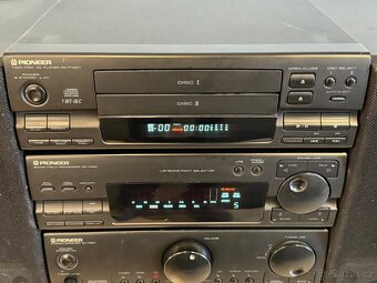 Pioneer SX-P920 HiFi věž + Reproduktory Telefunken - 3