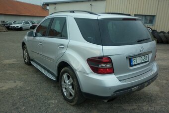 Mercedes-Benz ML 320 w164 FACELIFT NÁHRADNÍ DÍLY / ml 164 - 3