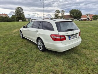 Prodám MERCEDES E 250CDI 150 kW BlueTEC - 4MATIC - 3