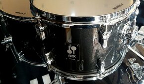 Prodám nové bicí Sonor AQX studio- komplet, zár.2roky - 3