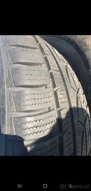 Prodám 4 x zimní pneumatiky Hankook 215/65 R16 - 3