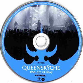 CD Queensrÿche – The Art Of Live 2004 - 3
