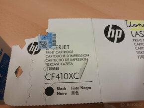 Toner, cartridge pro HP CF413X, CF412X, CF410XC - 3