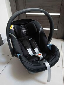 Autosedačka CYBEX ATON 5 DEEP BLACK - 3