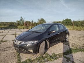 Honda Civic 2.2 CDTi 103kW - 3