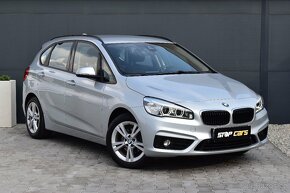 BMW 218d xDrive ActiveTourer AUTOMAT 2xKOLA ČR 1MAJITEL - 3