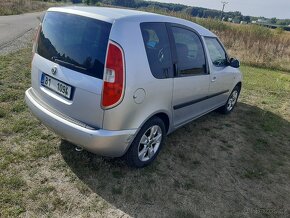 Škoda Roomster 1.9 TDI 77kw Klima Alu Model 2008 Nová Stk- - 3