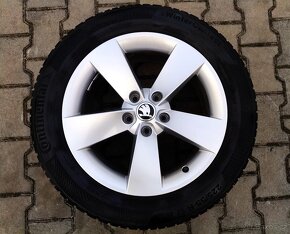 Alu kola originál Škoda Karoq 5x112 R17 Ratikon - 3