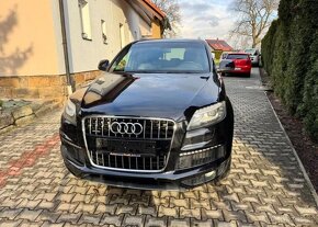 Audi Q7 S-Line 3,0 TDi 4x4 kůže tažné nafta - 3