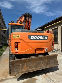 Kolový bagr / rypadlo Doosan dx160w-3, SPZ - 3