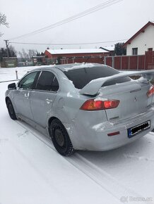 mitsubishi lancer sedan 2.0d + chip - 3