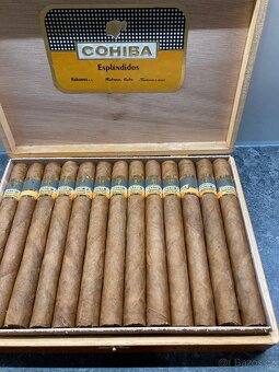 Doutníky  Cohiba - 3