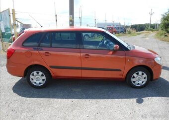 Škoda Fabia 1,2 12V 51kW SPORT Serviska benzín - 3