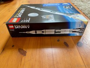 Lego Ideas Saturn V (21309) první edice - 3