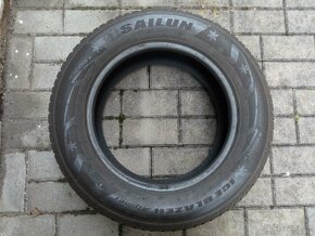 Prodám 4ks zimních pneumatik 195/65 r15 - 3