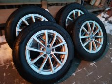 Disky AUDI VW 17" zimní pneu 225/60 R17 - 3