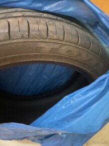 Toyo 245/45/19 kvalitní japonské vzorek 80% Michelin sport p - 3