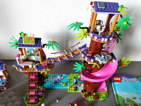 Lego Friends – Základna záchranářů v džungli 41424–JAKO NOVÉ - 3