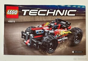 Lego Technic 42073 Červená bugina - 3