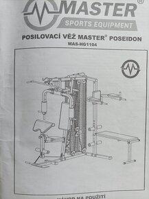 Posilovací věž Master Poseidon - 3