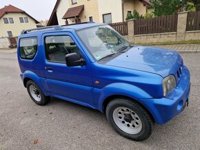 Suzuki Jimny 1.3 benzin - 4x4 - tažné - STK 2026 - 3