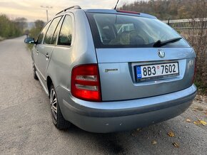 Fabia 1.4MPi combi, r.v. 2002, 2 sady kol - 3