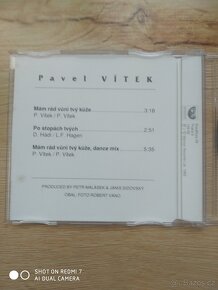 Pavel Vítek Cd singl - 3