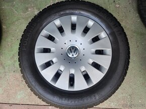 Zimní kompletní kola Volkswagen 195/65 R15 / 5x100 - 3