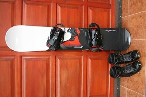 Snowboard Creezy Creek 145 cm , boty atomic 42 BOA - 3