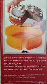 Dortová forma, zapékací misky, lapač vos, květináčky, - 3