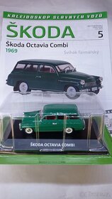 modely vozů Škoda 1 - 3