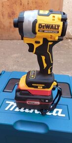 Aku Parkside, redukce pro nářadí DeWALT 18/20V, TOP. - 3