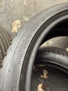 Pneu goodyear 215/40r18 letni - 3