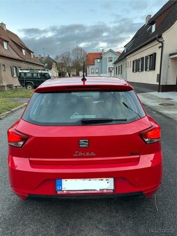 Prodam seat ibiza 1.0TGI cng 66kw facelift 2021 benzin+CNG - 3