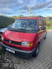 Zahrádka Vw t4 - 3