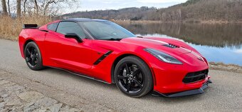 CHEVROLET CORVETTE  C7 STINGRAY  6.2  VÝFUKY CORSA - 3