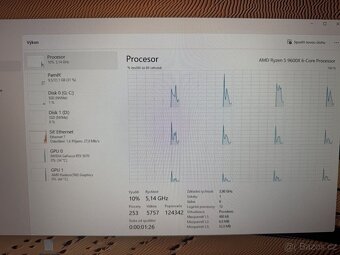 Herní PC | Ryzen 5 9600x, RTX 5070, 32GB DDR5, 1TB SSD - 3