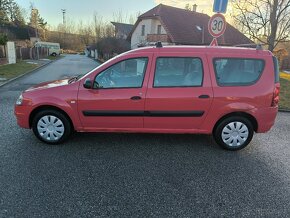 DACIA LOGAN MCV 1.6i 64kw, r.v. 2010, 1. MAJITEL, 157000 KM - 3