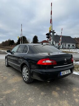 Škoda Superb II 2.0 TDI - 3