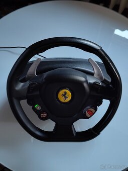 Volant+pedály THRUSTMASTER ferrari - 3