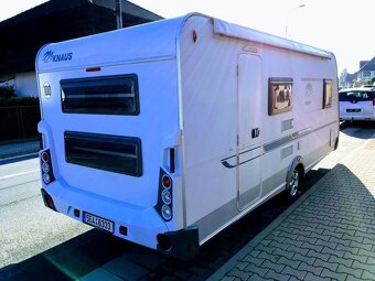 Karavan Knaus 500 Sport, palandy vse original - 3