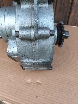 Motor JAP 500 OHV - 3