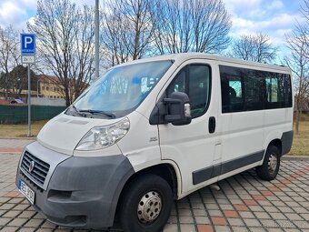 Fiat Ducato 2.2 JTD, 74 kW 9 mist Panorama Klima Webasto - 3