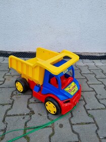Sklápěcí auto - náklaďák- tatra - 3