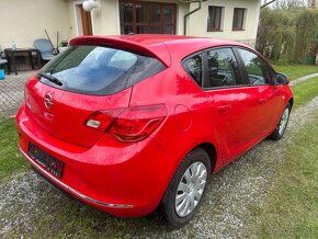 OPEL ASTRA 1.6 85kw r.v.2015 78000km klima,esp,4ele.okna - 3