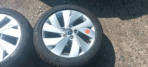 Alu kola originál VW Golf 8 belmont R17, 5x112, et46, 6,5J, - 3