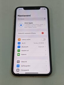 iPhone XS 64gb. Top stav. Baterie 100%. Záruka 6 měsíců. - 3