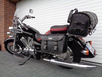 HONDA VT 750 C Shadow. Hodně vymazlená. - 3