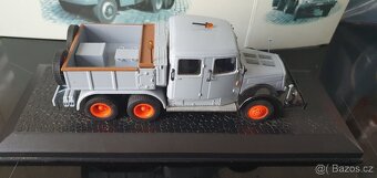 PRODÁM - model Tatra 141 6x6 1:43 Atlas - 3