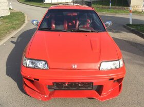 HONDA CRX 1.6 16V 150 k v tuningu - 3